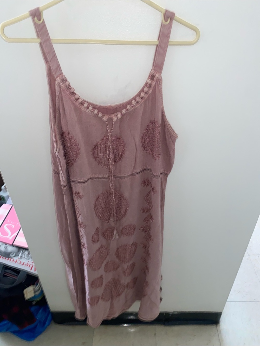 RAYA Sun sundress pink large